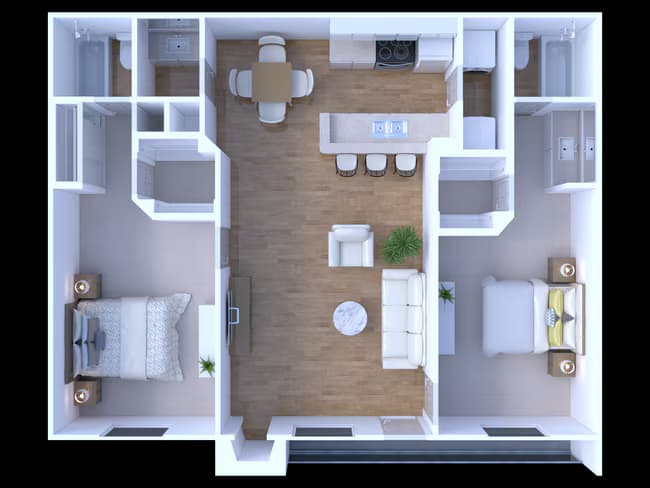 B2 0504 floor plan