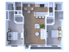 B2 0511 floor plan