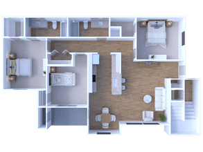 C1 1103 floor plan