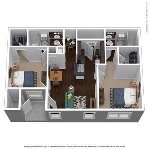 B1 02104 floor plan