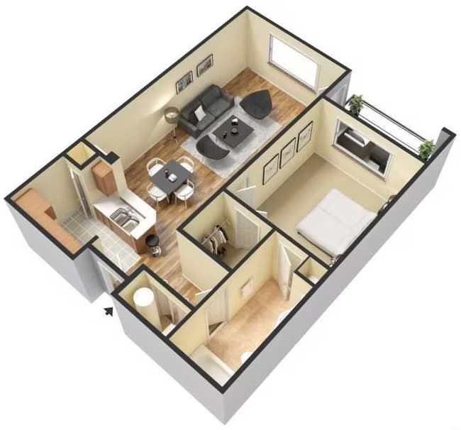 Unit 342 342 floor plan