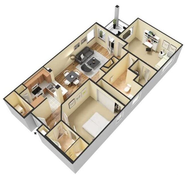 REEP Renovated 243 floor plan