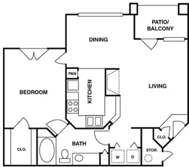 A3 408 floor plan
