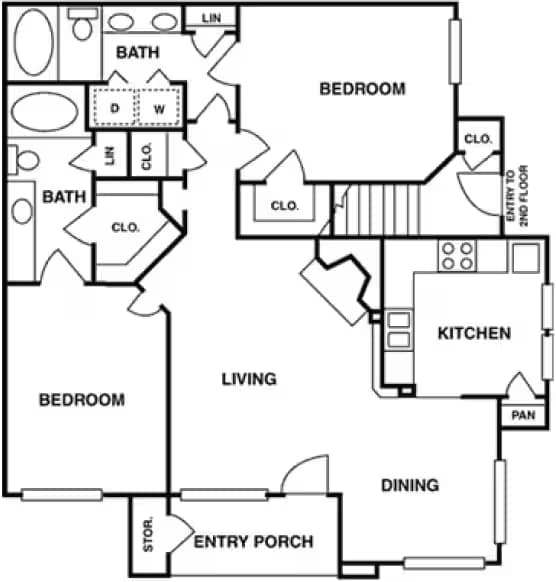 B2 702 floor plan