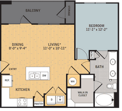 A3 0735 floor plan