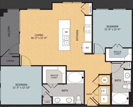 B1 0421 floor plan