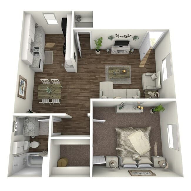A1 321 floor plan