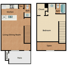 1 TH 13 floor plan