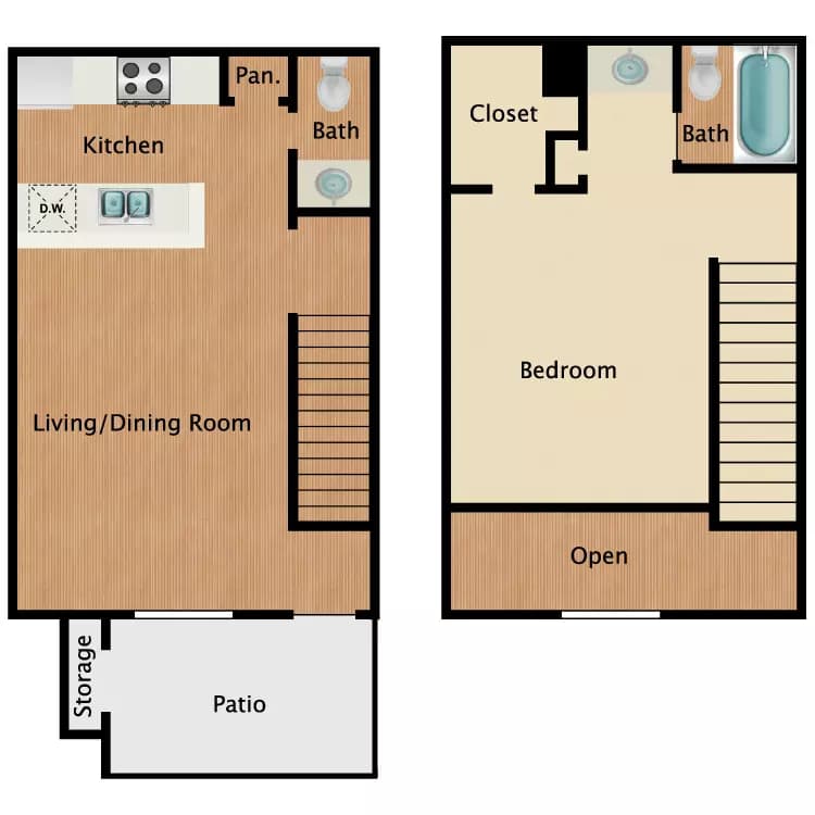 Unit 18 18 floor plan