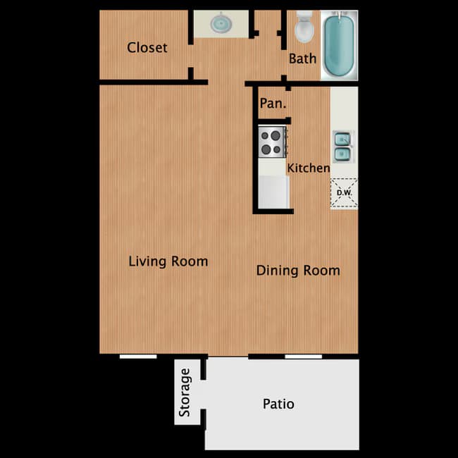 EFF 177 floor plan