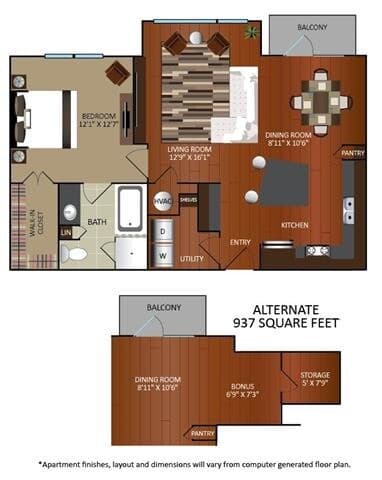 A4 115 floor plan