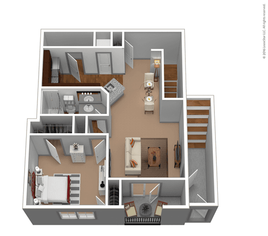 Unit 16104 16104 floor plan