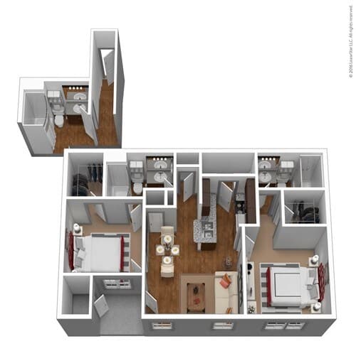 B1 28104 floor plan