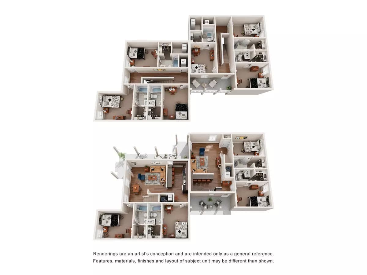 Five Bedroom Manor Private floor plan