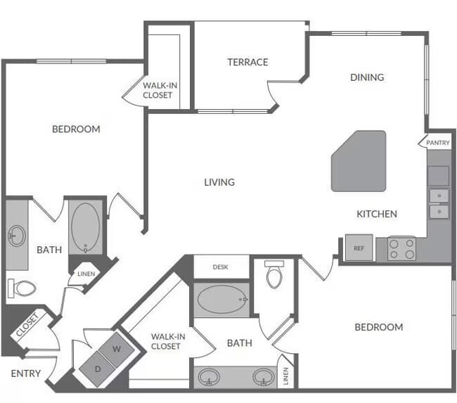 B2.P8 3-3312 floor plan