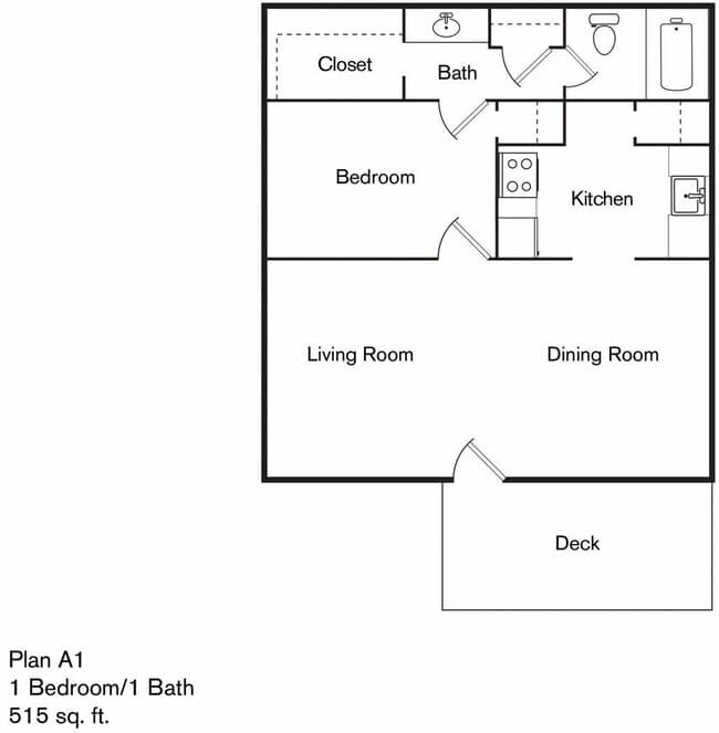 A1U 0604 floor plan