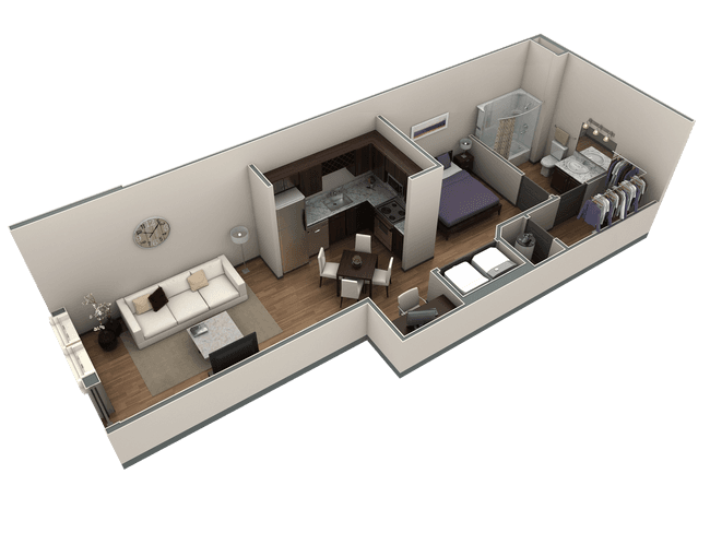 Unit 1110 floor plan
