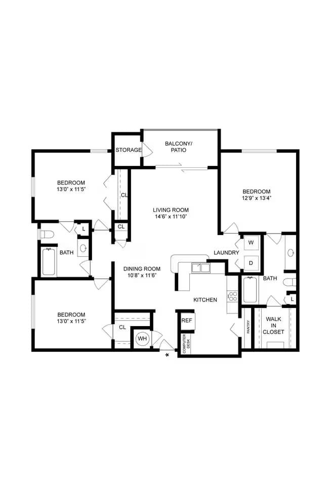 Haven Wood 731 floor plan