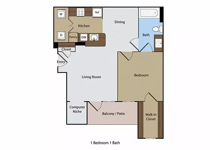 Turnberry 7306 floor plan