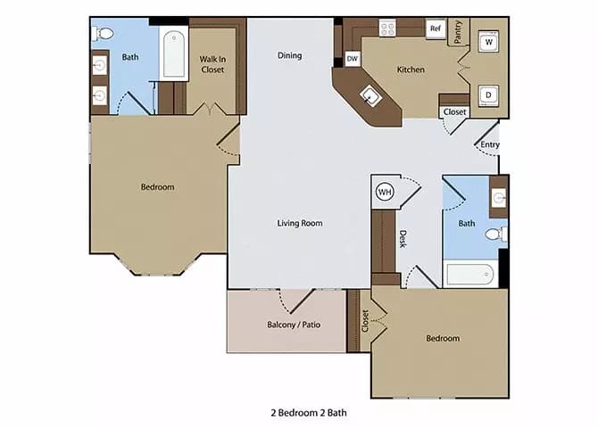 Augusta 2307 floor plan