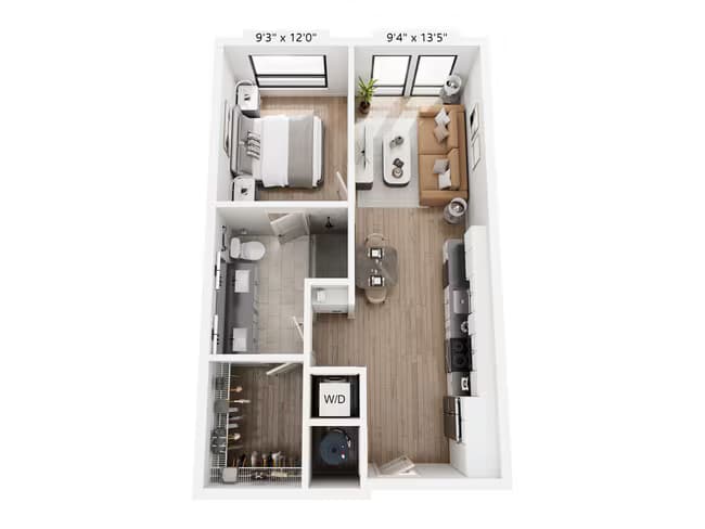 Unit 324 floor plan