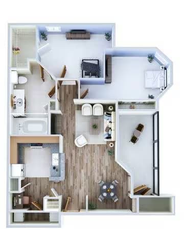 B1F 0324 floor plan