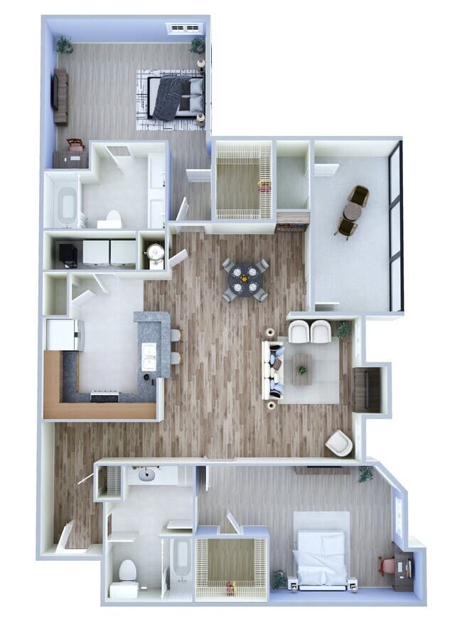 B2 0832 floor plan