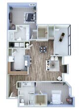 B2 0411 floor plan