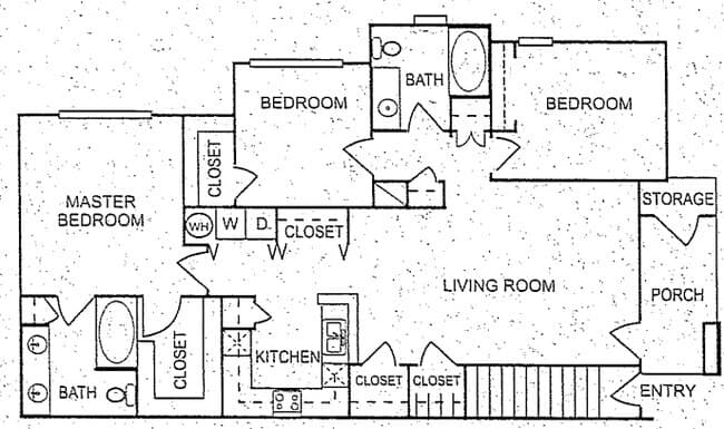 C floor plan
