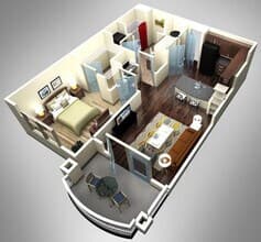 The Austin 01311 floor plan