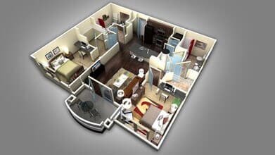 The Bastrop 11304 floor plan