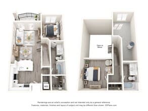 The Buchanan 04309 floor plan