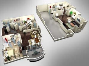 The Canyon 02302 floor plan