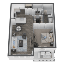 A1 223 floor plan