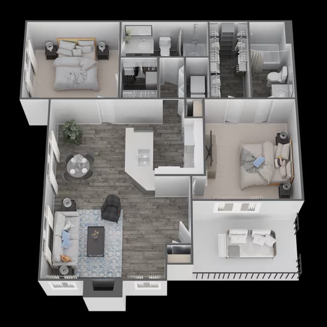 B1 632 floor plan