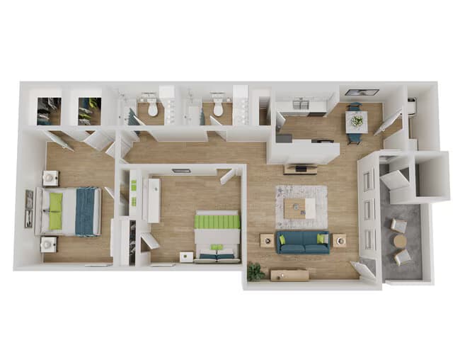 B2 0902 floor plan