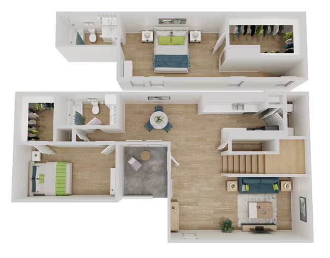 B3 0104 floor plan