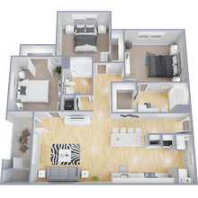 3x2 1209 floor plan
