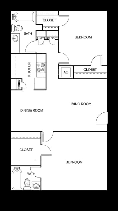 B2 505 floor plan
