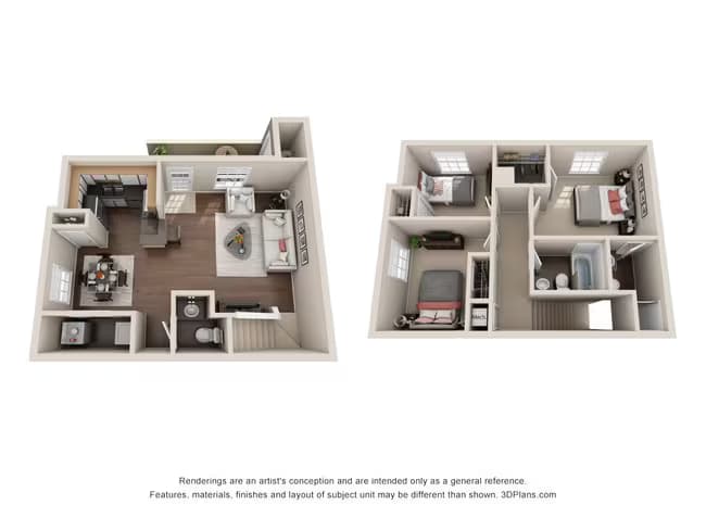 Unit 2501 floor plan