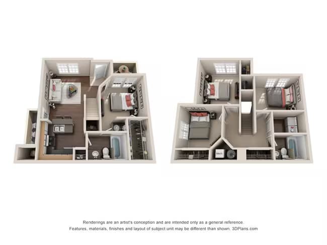 Unit 202 floor plan