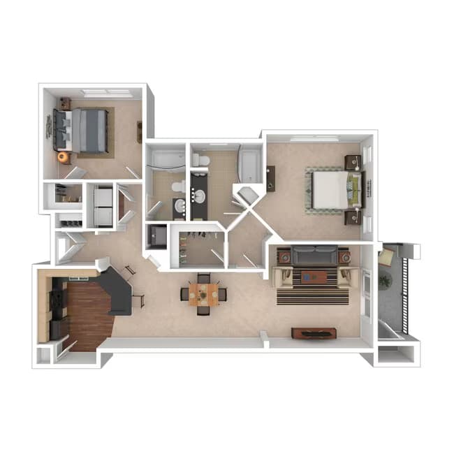 2A 1330 floor plan