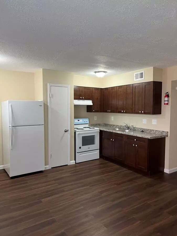1 Bed, 1 Bath Model floor plan