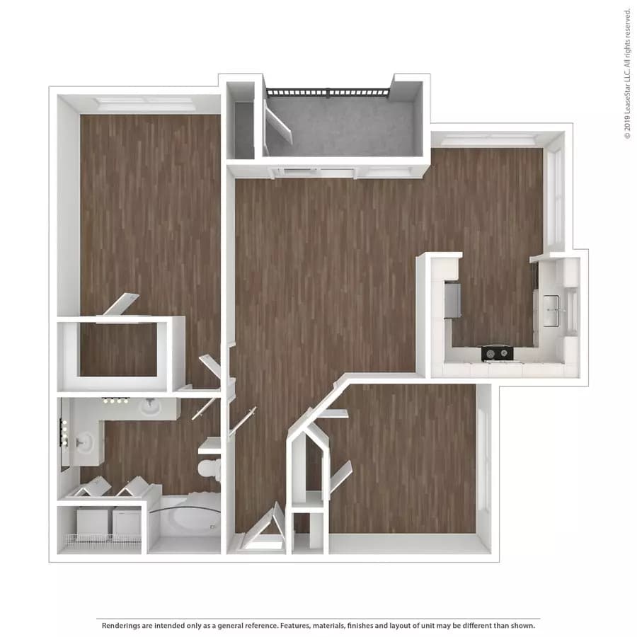 Unit 11102 11102 floor plan