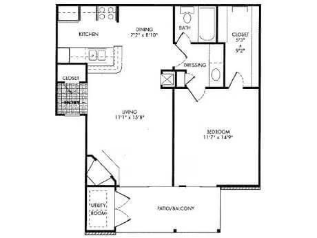 A2 1014 floor plan