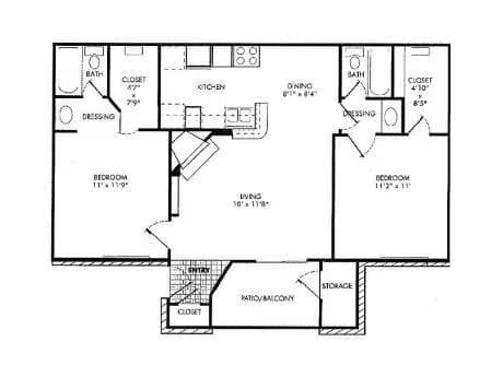 B1 0923 floor plan