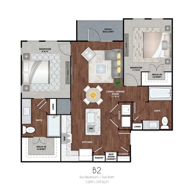 B8 Essential 9209 floor plan