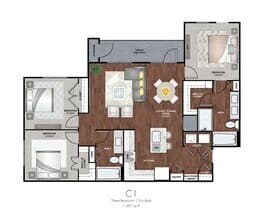 C1 10301 floor plan