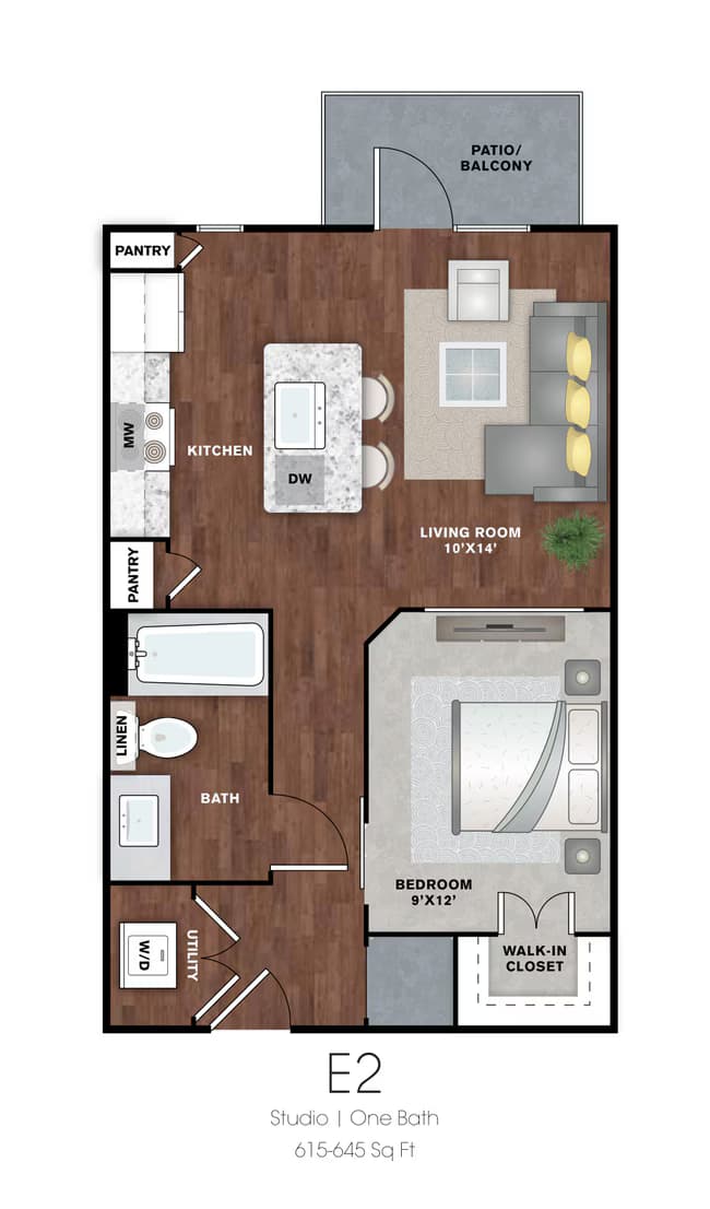 E3 Essential 9205 floor plan