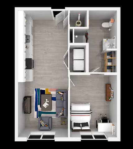 Unit Private floor plan